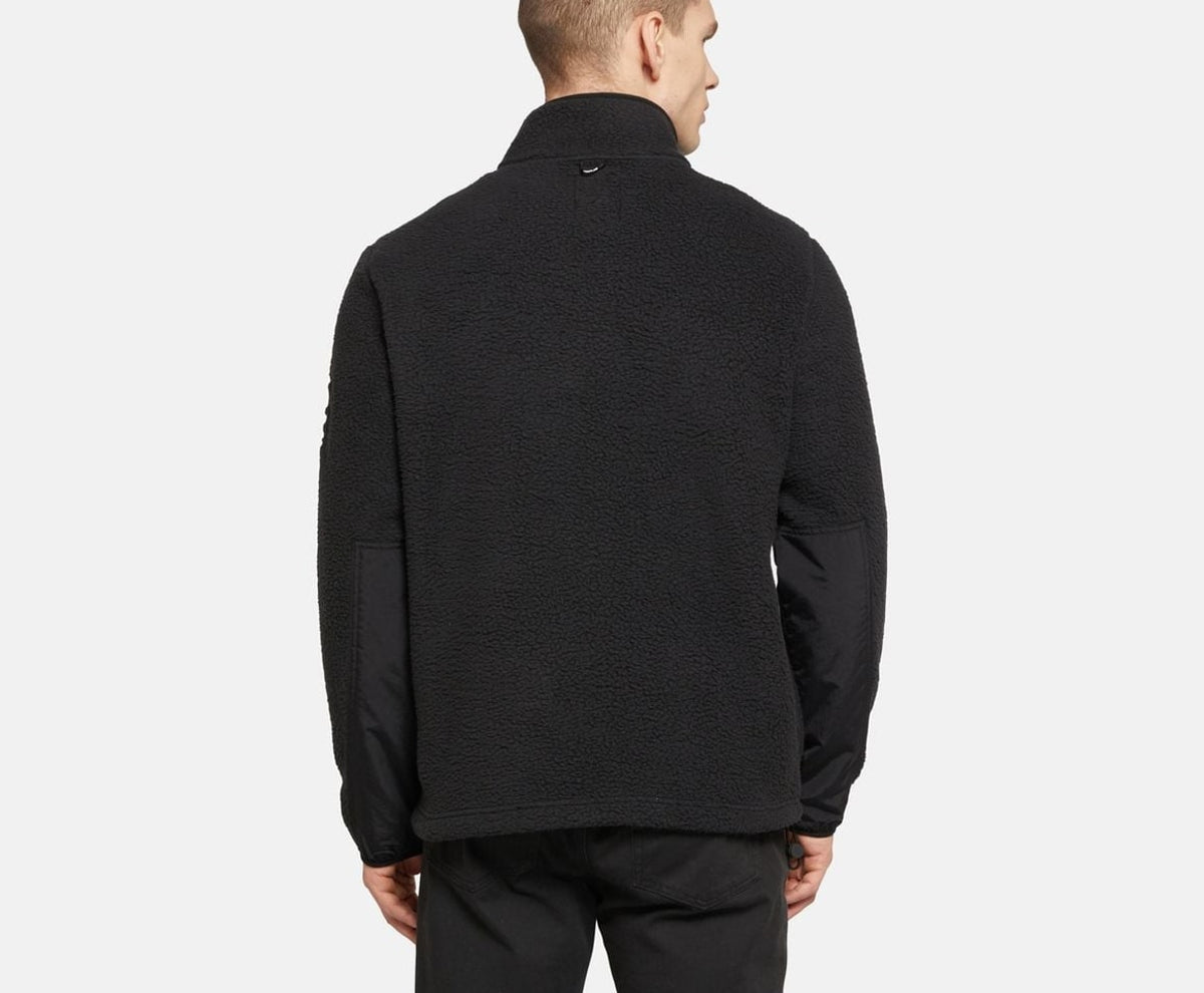 Timberland Fleece jacket Black – bunda – fotka 4 z 5