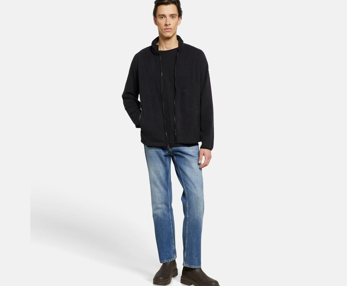 Timberland Fleece jacket Black – jacket – photo 5 of 5