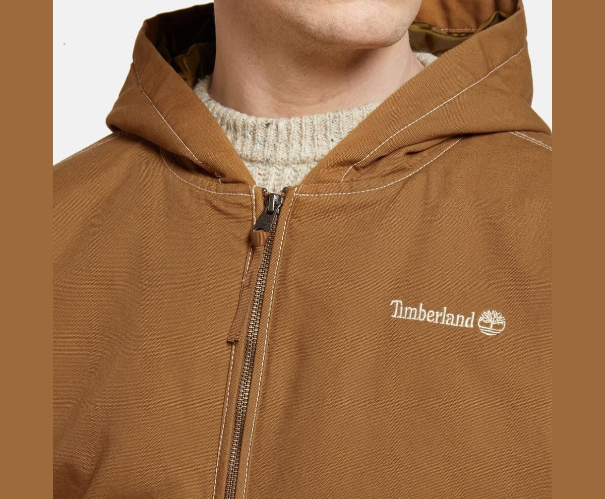 Timberland Bomber jacket Brown – jacket – photo 3 of 5