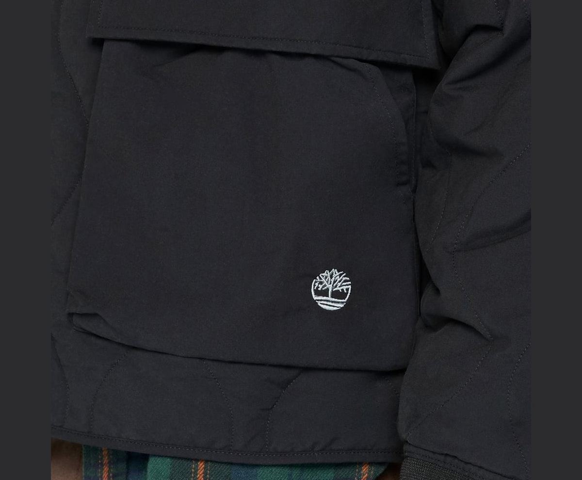 Timberland Quilted jacket Black – jakke – foto 3 af 5
