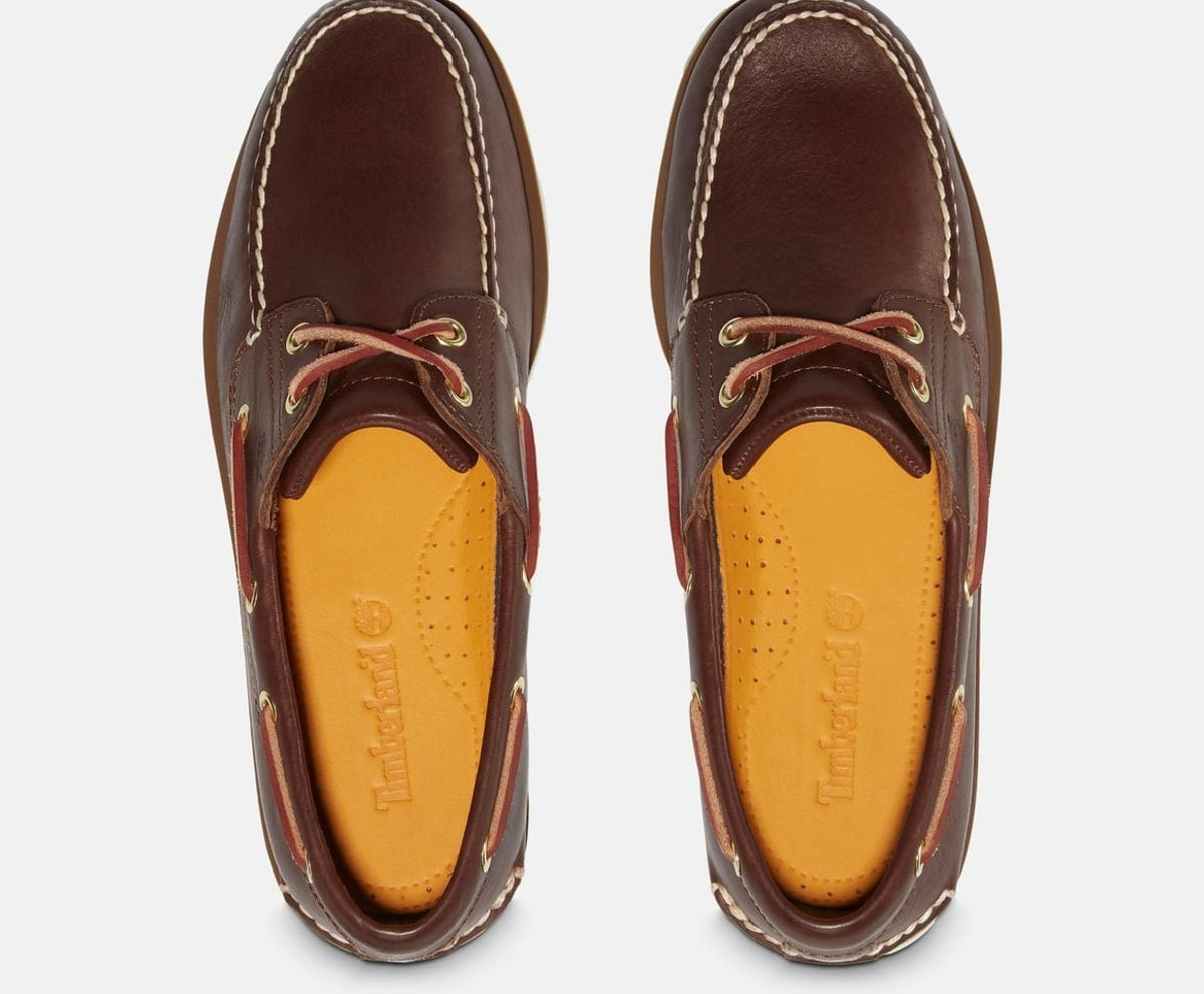 Timberland TB174035 Brown – boty – fotka 4 z 5