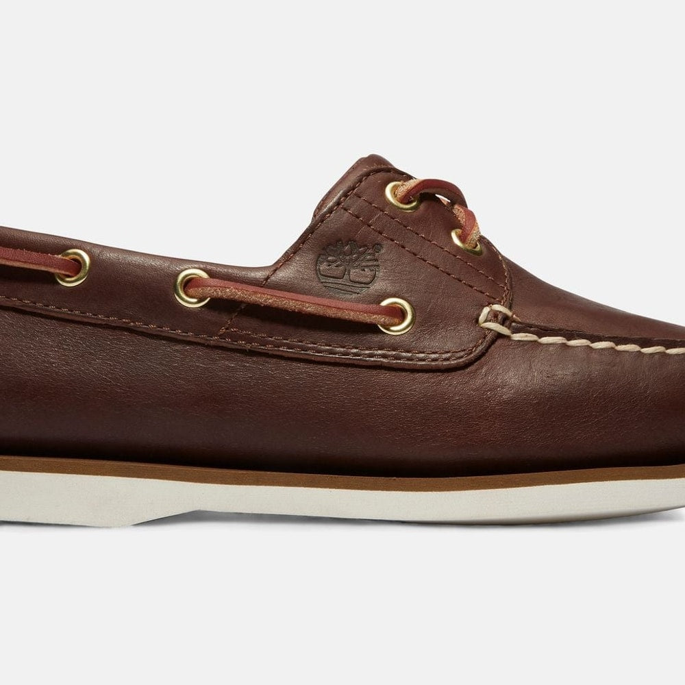 Timberland TB174035 Brown – boty – fotka 5 z 5