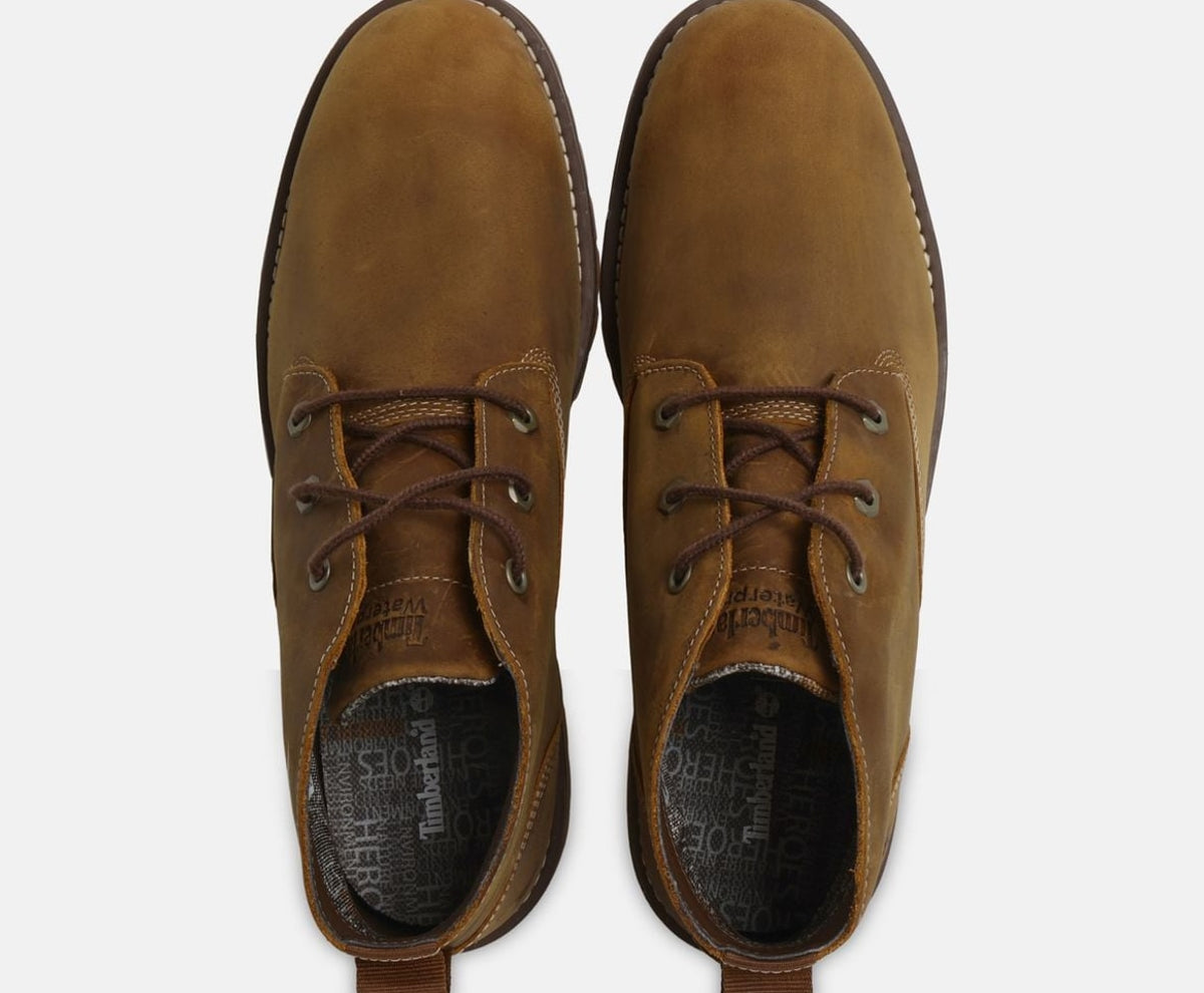 Timberland Lace-up ankle boot Larchmont Coffee – buty – zdjęcie 3 z 5