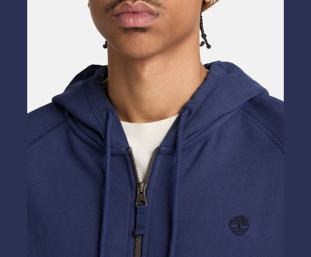 Timberland Hooded sweat jacket Exeter River Midnight Blue – huppari – kuva 3/5