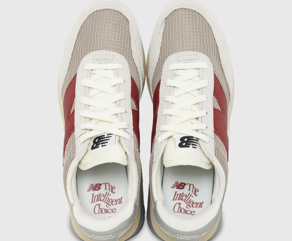 New Balance U3702SC Light Grey – sneakers – photo 4 of 5