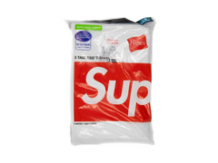 Supreme Hanes Tagless Tees (3 Pack) White