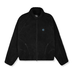 Broken Planet Polar Fleece Midnight Black