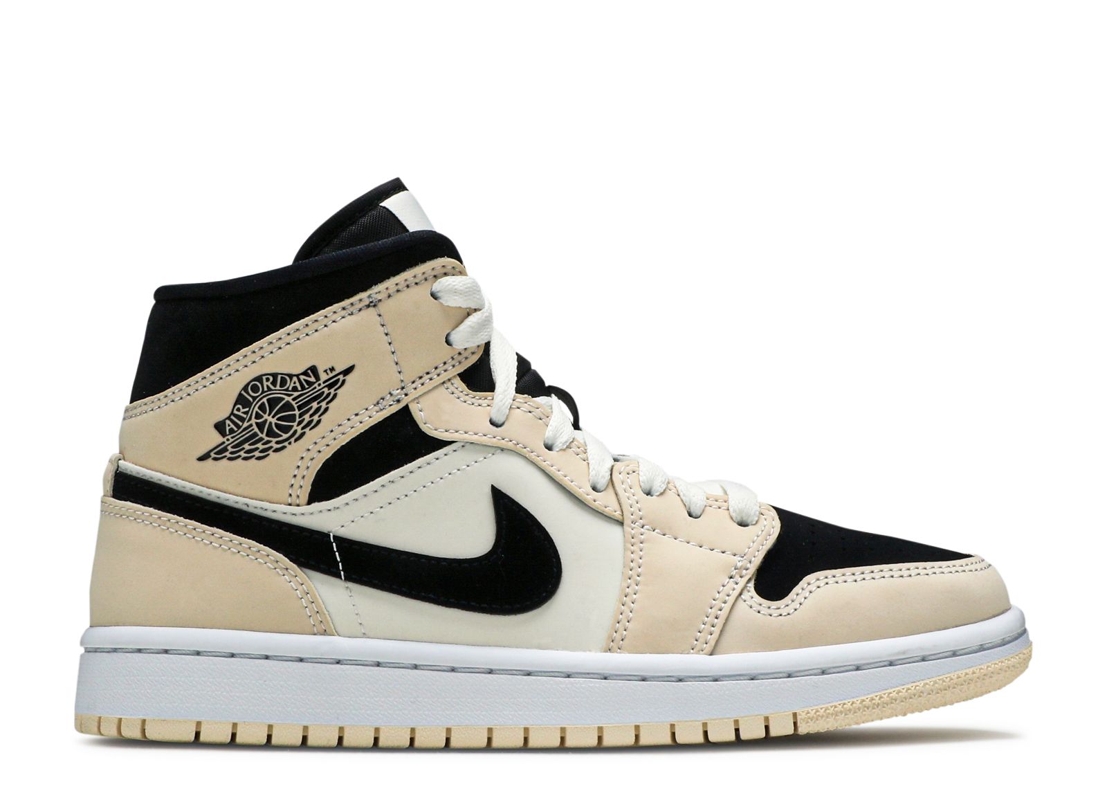 Wmns Air Jordan 1 Mid Barely Orange-Air Jordan-pikastore.cz