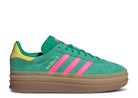 Wmns Gazelle Bold Court Green Lucid Pink-Adidas-pikastore.cz