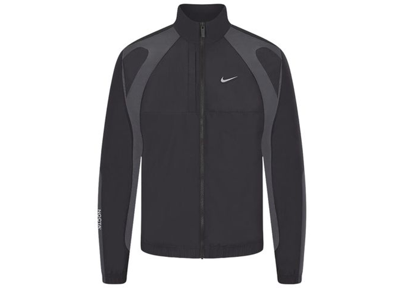 Nike x NOCTA Northstar Nylon Track Jacket Anthracite