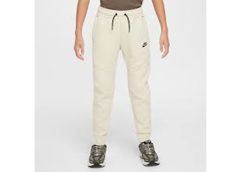 Nike Sportswear Tech Fleece Older Kids Pants Beige-Nike-pikastore.cz