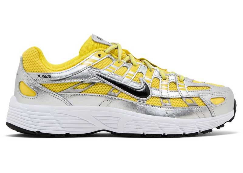 Nike P-6000 GS Lightning Metallic Silver