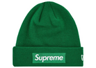 Supreme New Era Box Logo Beanie (FW24) Green-Supreme-pikastore.cz