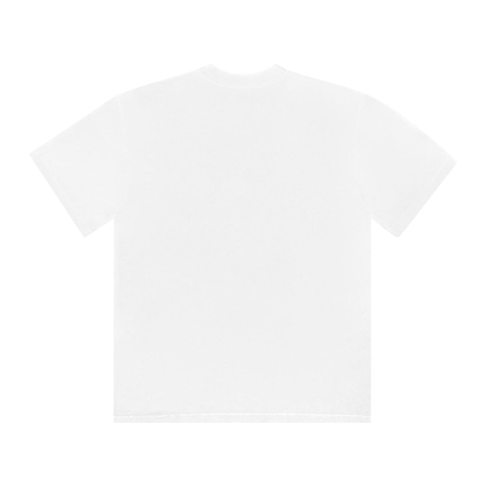 Travis Scott x McDonald's Fry Tee White – tričko – fotka 2 z 2