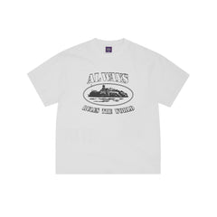 Corteiz OG Alweiz Tee White