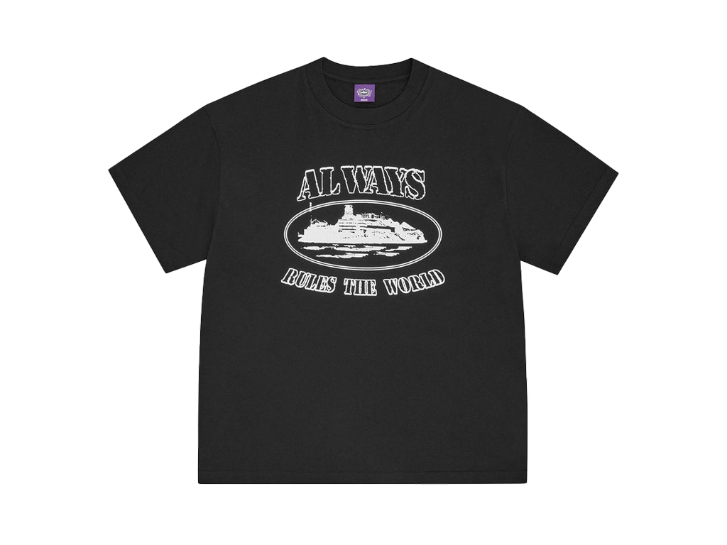 Corteiz OG Alweiz Tee Black