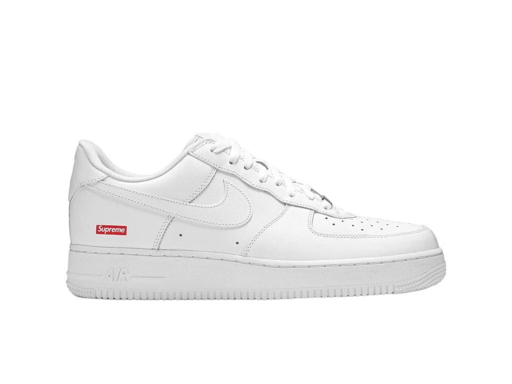 Nike Air Force 1 Low Supreme White-sneakers-Nike-pikastore.cz