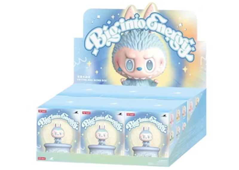 Pop Mart Labubu The Monsters Big into Energy Series Crystal Ball Sealed Case (6 Blind Box)-Labubu-pikastore.cz