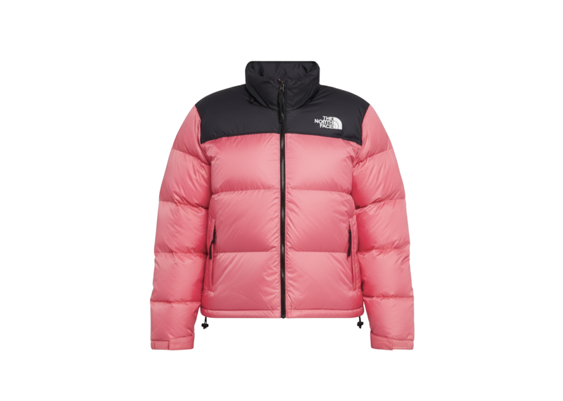The North Face Womens Plus 1996 Retro Nuptse 700 Fill Down Puffer Jacket Shady Rose