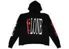 Vlone x Palm Angels Hoodie Black/Red-Vlone-pikastore.cz