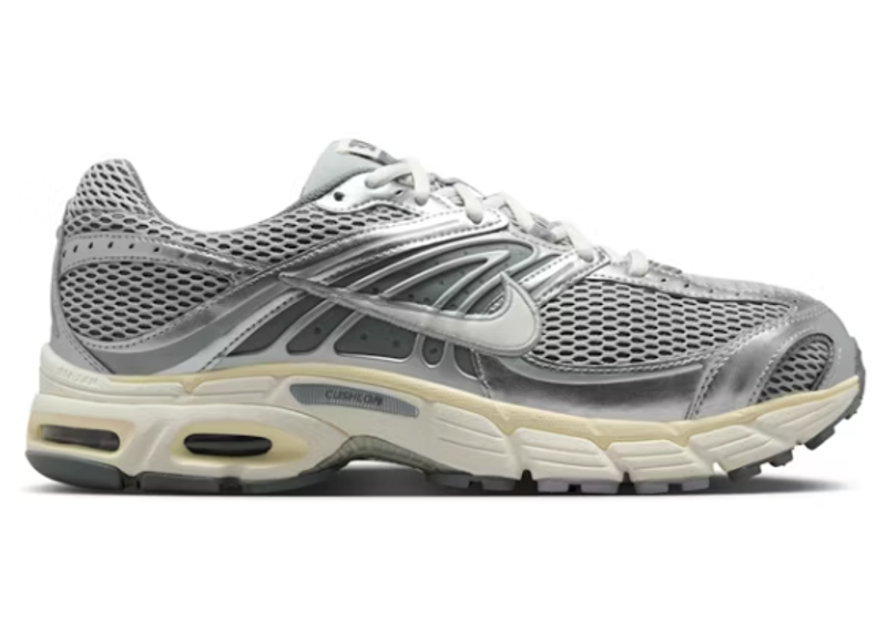 Nike Air Max Moto 2K Light Smoke Grey Metallic Silver