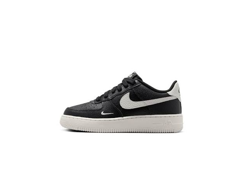 Nike Air Force 1 Big Swoosh Black