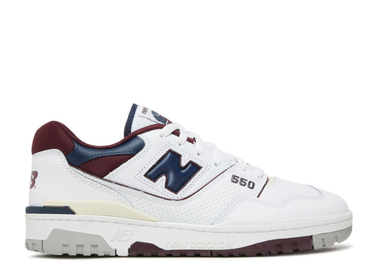 New Balance 550 Burgundy Natural Indigo