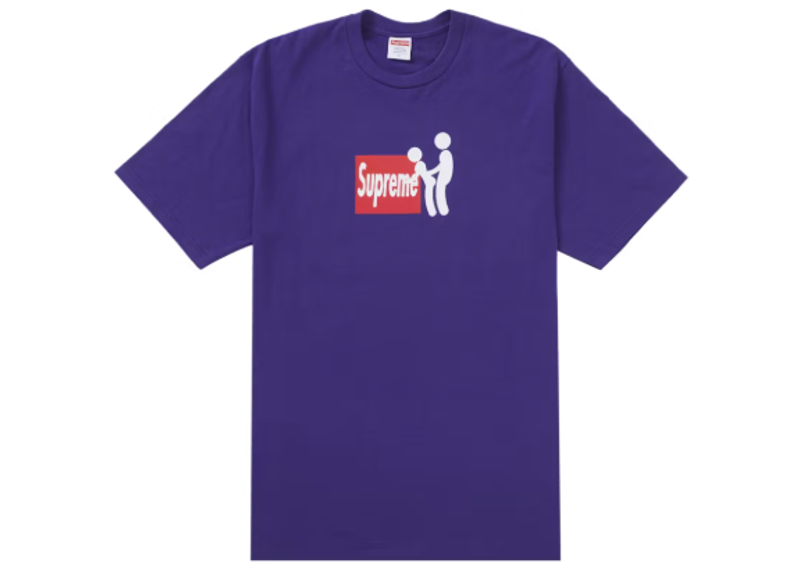 Supreme Stick Tee Purple-Supreme-pikastore.cz
