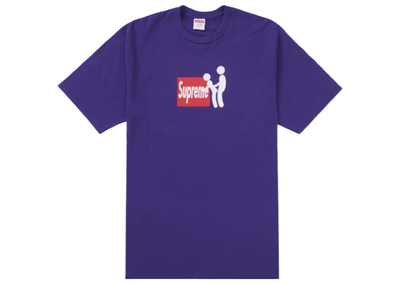 Supreme Stick Tee Purple-Supreme-pikastore.cz