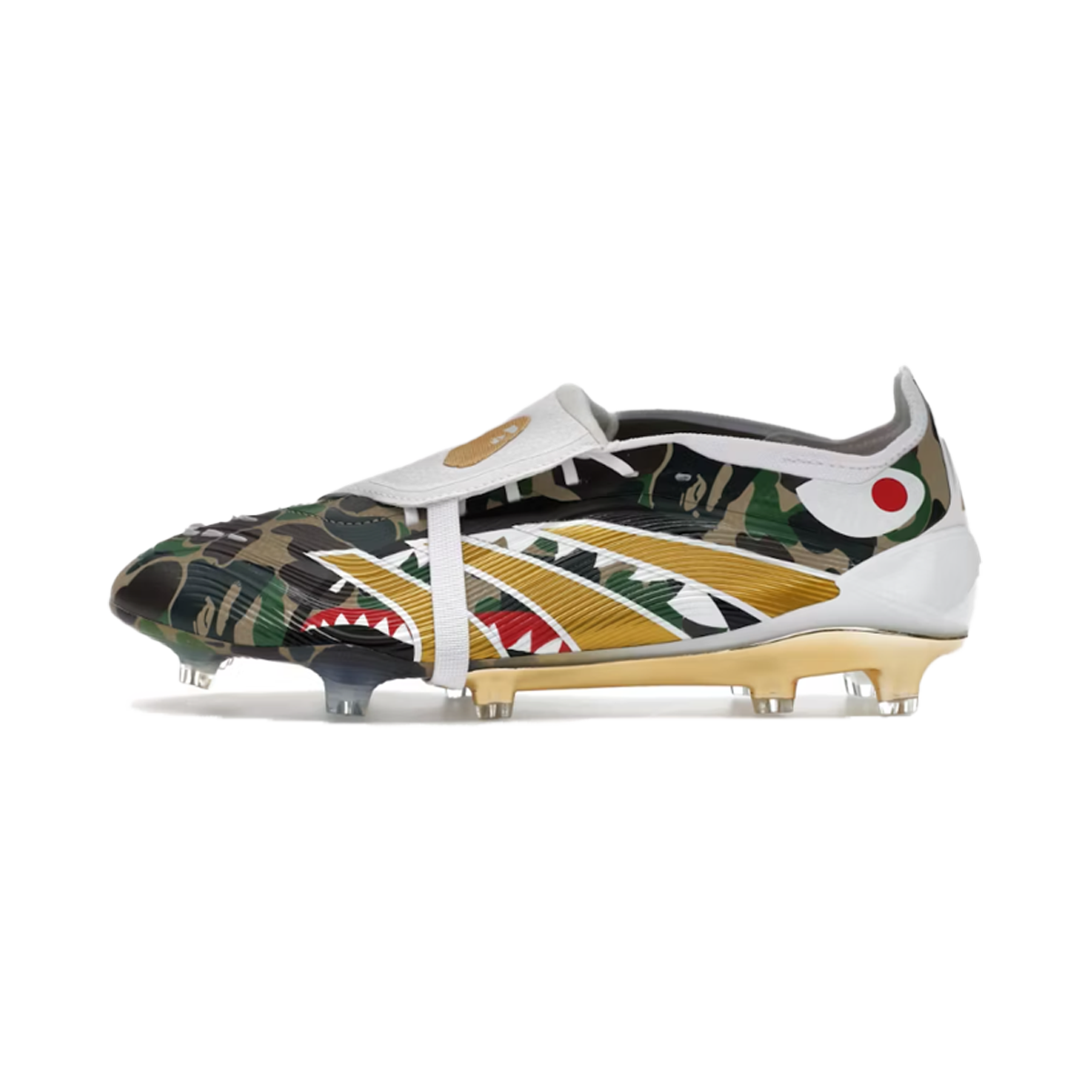 Adidas Predator Elite Foldover Tongue FG Bape Green Camo