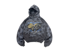 Represent Romance Hoodie Vintage Black