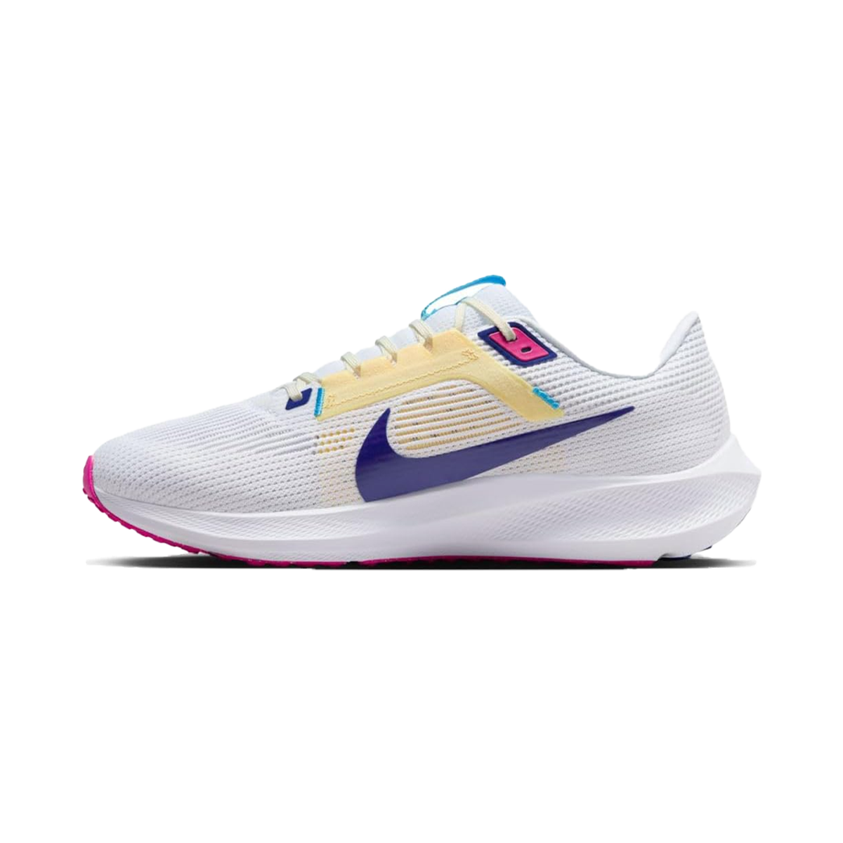 Nike Air Zoom Pegasus 40 White Deep Royal Blue-Nike-pikastore.cz