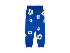 Denim Tears The Cotton Wreath Sweatpants Royal Blue