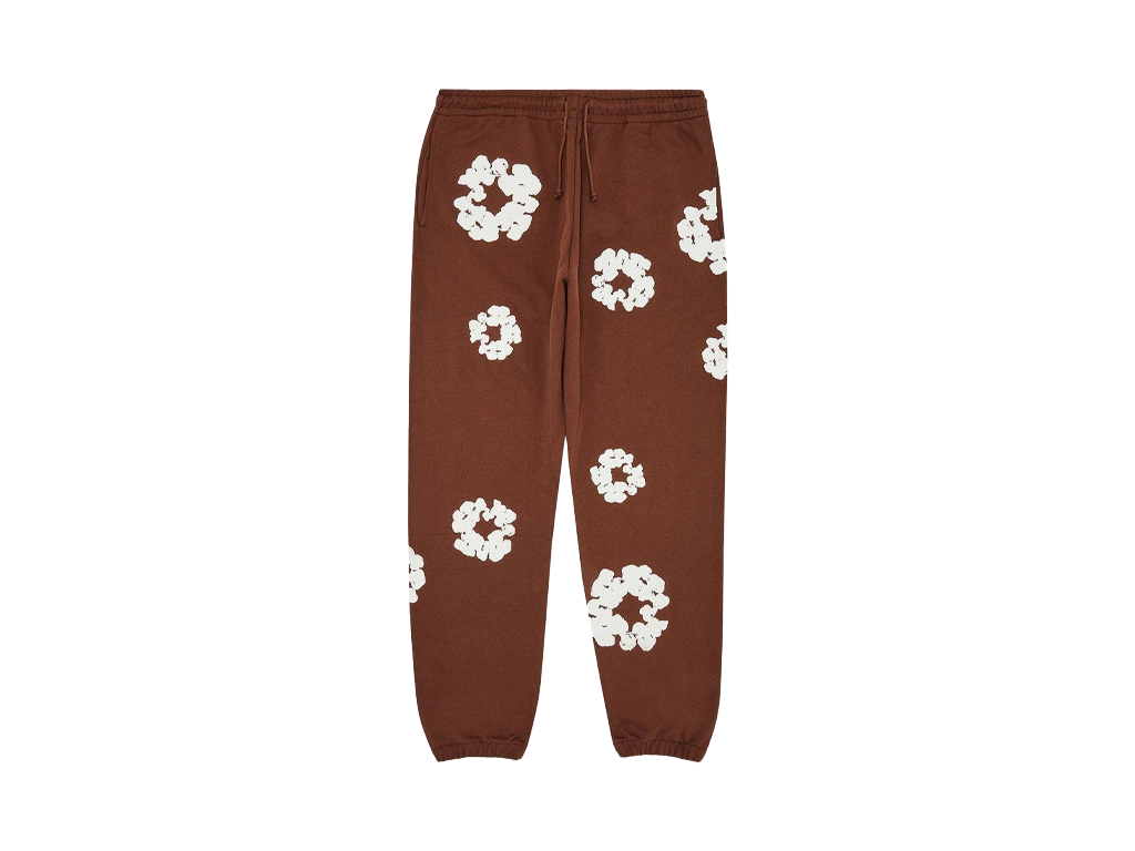 Denim Tears The Cotton Wreath Sweatpants Brown