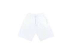 Denim Tears Mono Cotton Wreath Shorts White