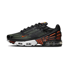 Nike Air Max Plus 3 Black Safety Orange Camo