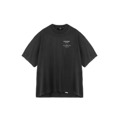 Represent Revere Manor T-shirt Stained Black