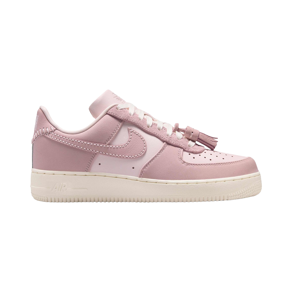Nike Wmns Air Force 1 Low Pink Oxford Tassels
