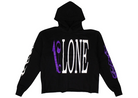 Vlone x Palm Angels Hoodie Black/Purple-Vlone-pikastore.cz