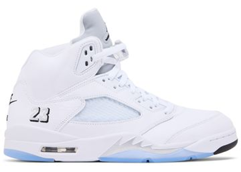 Air Jordan 5 Retro White Metallic 2026