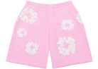 Denim Tears The Cotton Wreath Sweatshorts Powder Pink 2025-Denim Tears-pikastore.cz