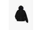 Represent Initial Oversized Zip Hoodie Black-Represent-pikastore.cz