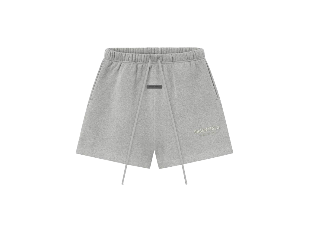 Fear of God Essentials Classic Fleece Sweatshort Concrete Heather