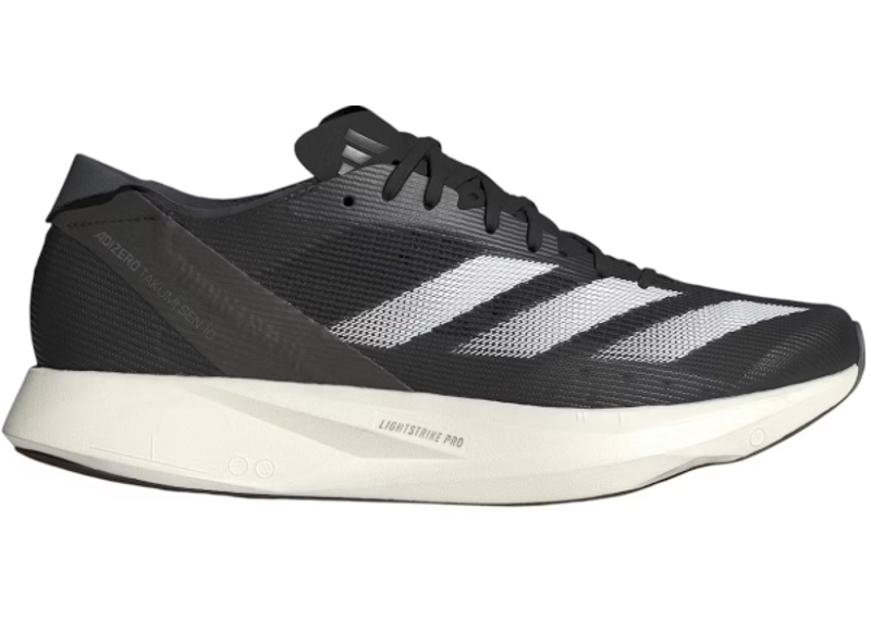 adidas Adizero Takumi Sen 10 Core Black Cloud White Grey Five