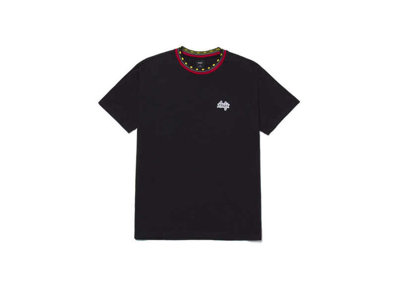 HUF Tobias Knit Top Tee Black