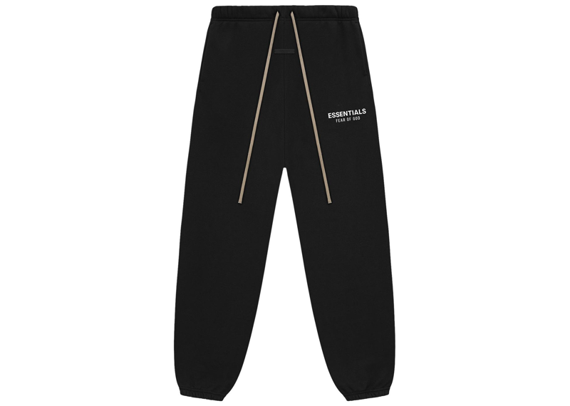 Fear of God Essentials S24 Sweatpant Black-Fear of God-pikastore.cz