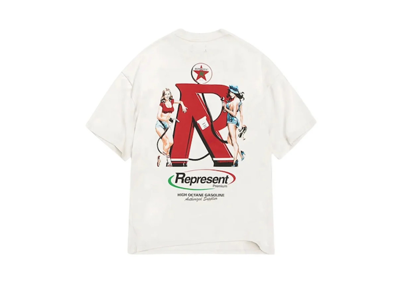 Represent Premium T-Shirt Flat White-Represent-pikastore.cz