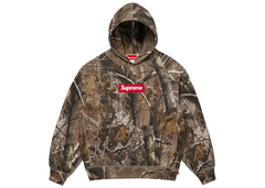 Supreme Box Logo Hooded FW25 Sweatshirt Realtree AP Camo