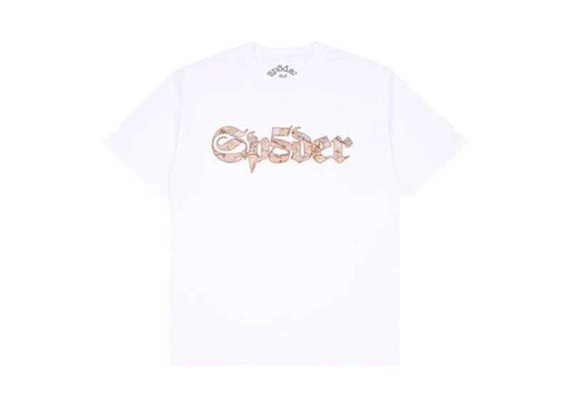 Sp5der Juan V2 Tee White-Sp5der-pikastore.cz