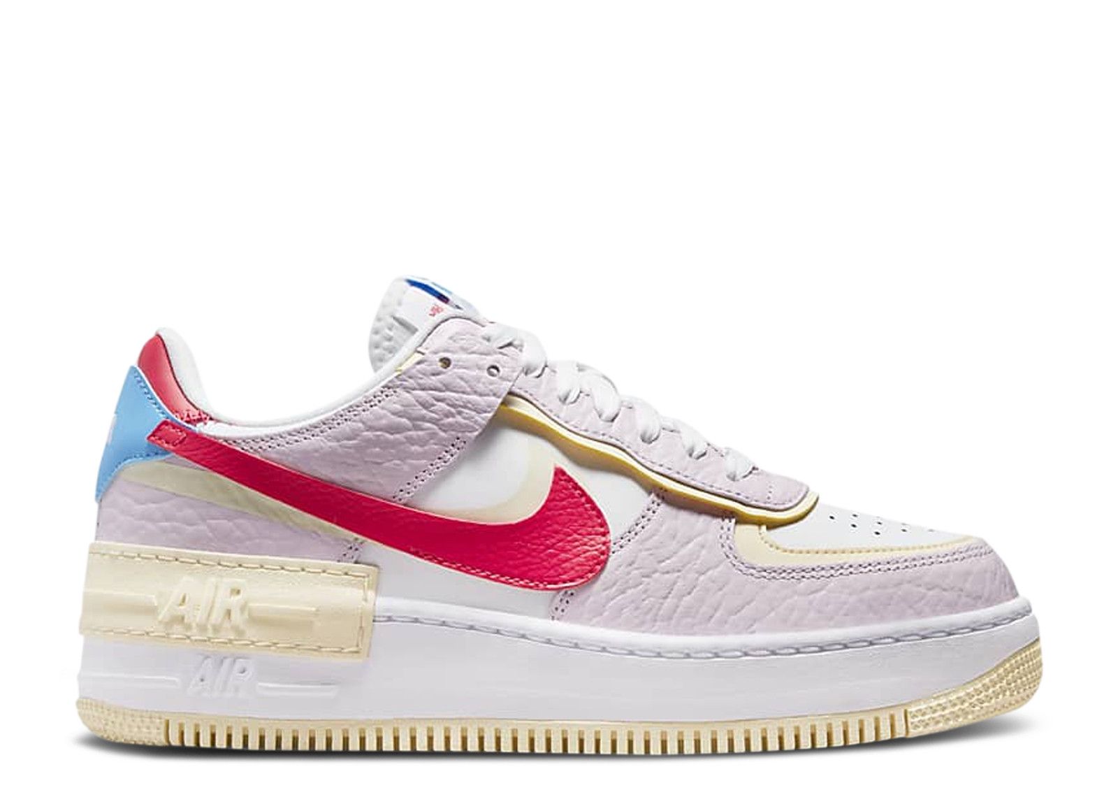 Wmns Air Force 1 Shadow Regal Pink Fusion Red